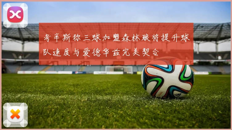 考辛斯称三球加盟森林狼将提升球队速度与爱德华兹完美契合